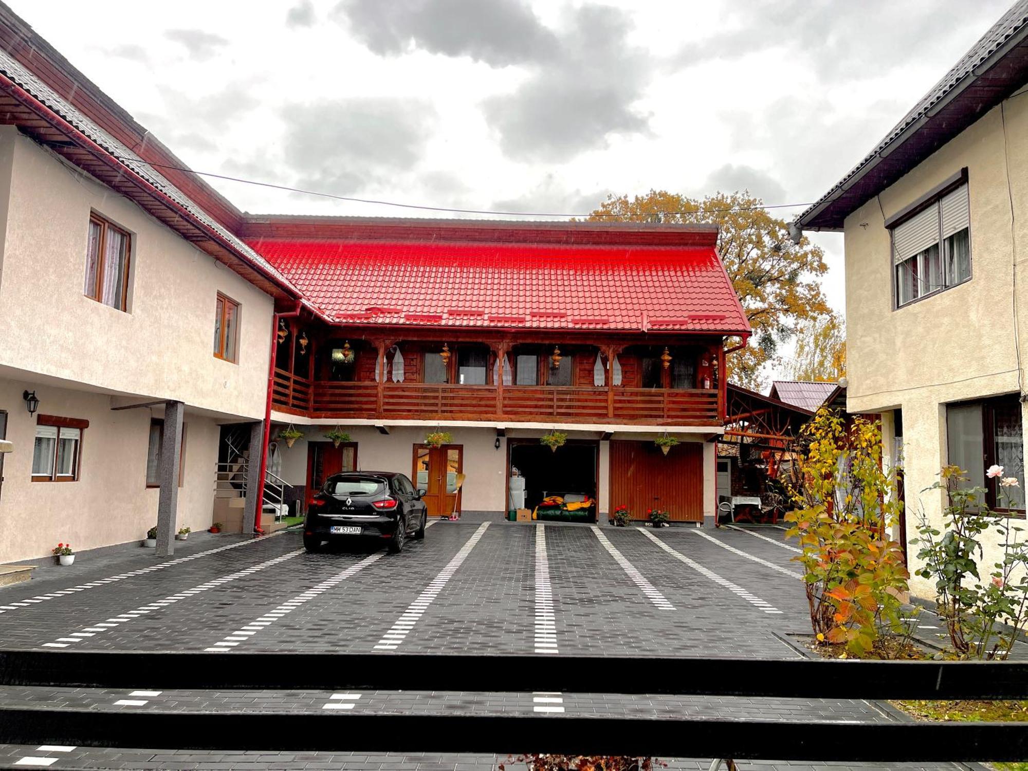 Hotel Casa Marinca Ocna Şugatag Exterior foto